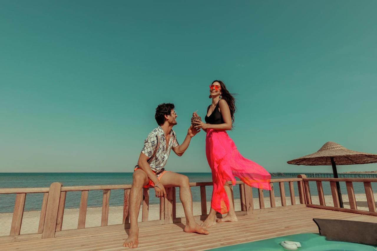 Cancun Sokhna Resort & Villas Айн-Сохна Экстерьер фото