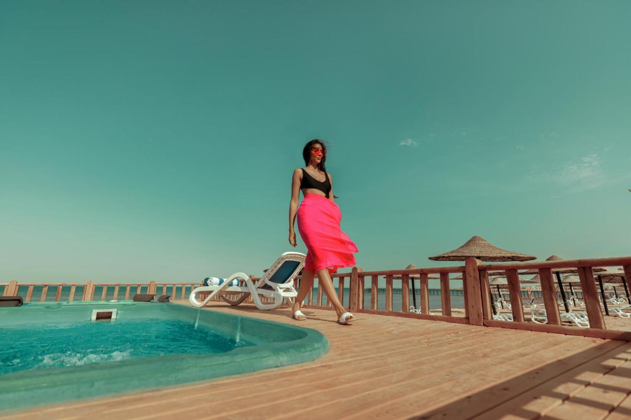 Cancun Sokhna Resort & Villas Айн-Сохна Экстерьер фото
