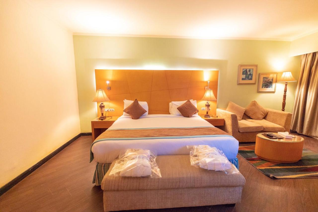 Cancun Sokhna Resort & Villas Айн-Сохна Экстерьер фото