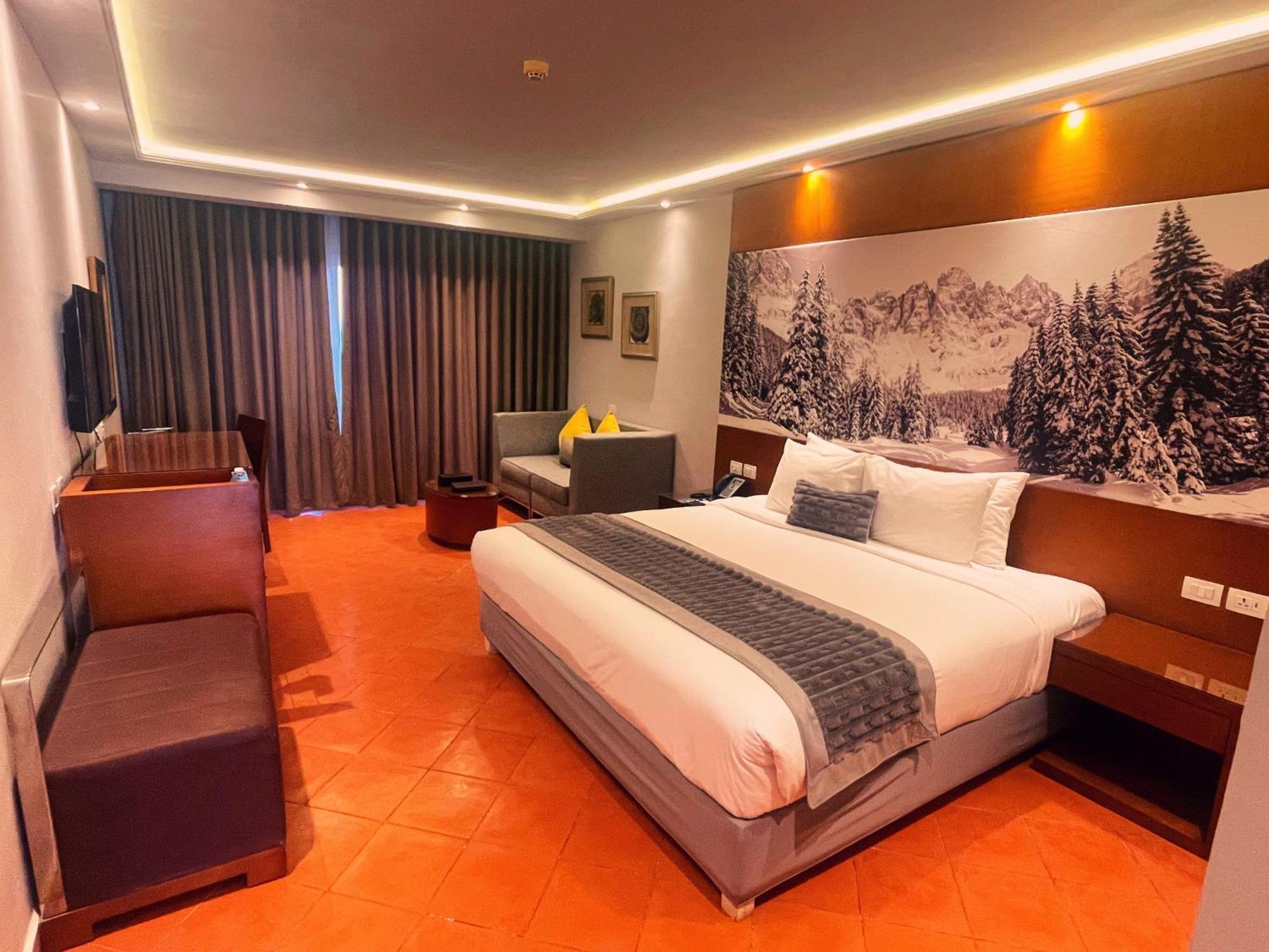 Cancun Sokhna Resort & Villas Айн-Сохна Экстерьер фото